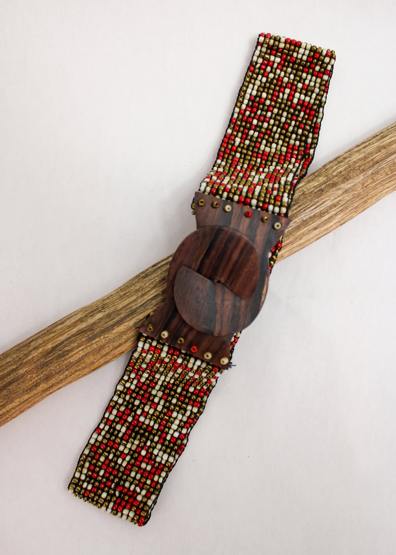 Multi Beaded Stretch Belt | Shop Bali Queen