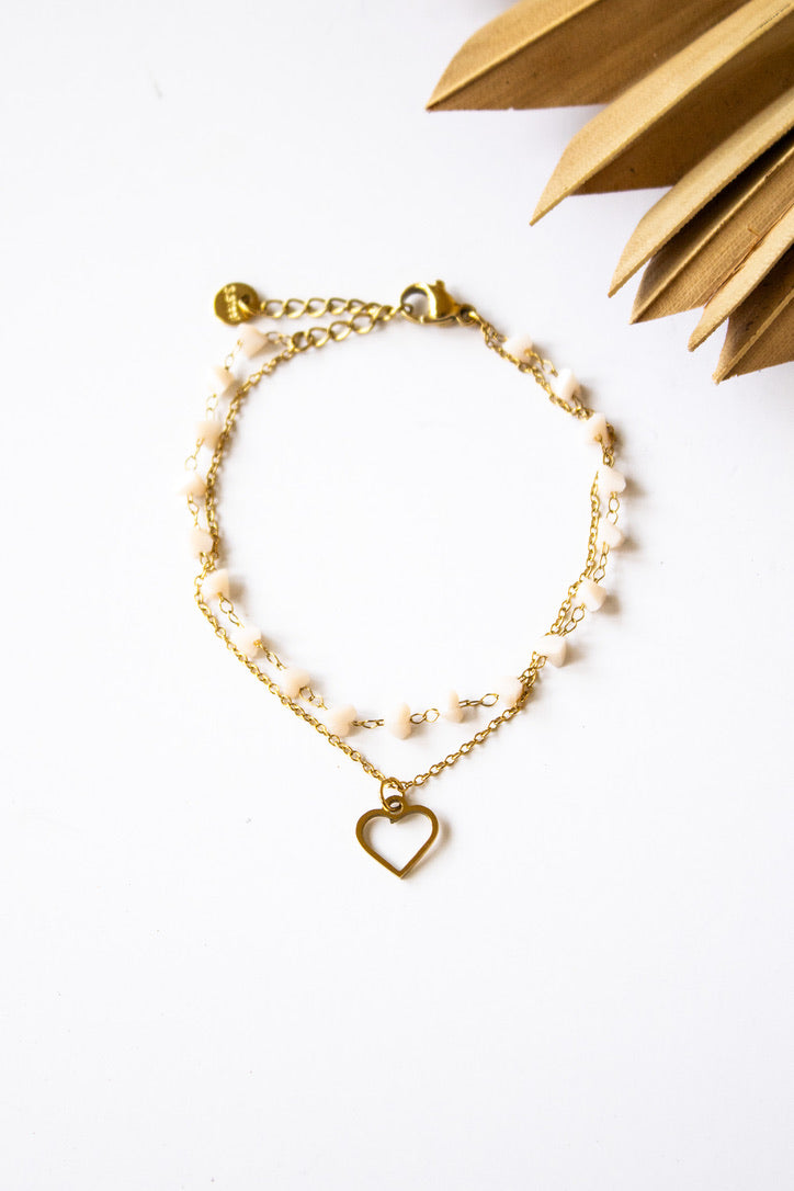 Love on the Line Bracelet | Shop Bali Queen