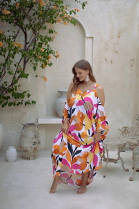 Palm Springs Open Shoulder Caftan | Shop Bali Queen