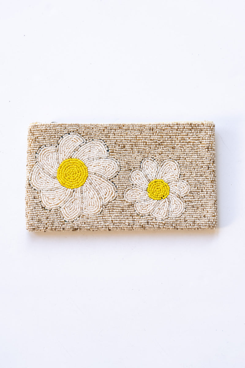 Daisy Mae Large Beaded Clutch | Shop Bali Queen