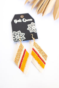 Chic Shield Earring