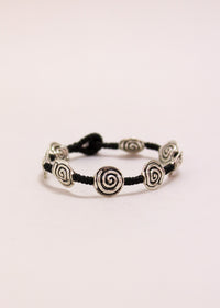 Pinwheel Alloy Bracelet #57 | Shop Bali Queen