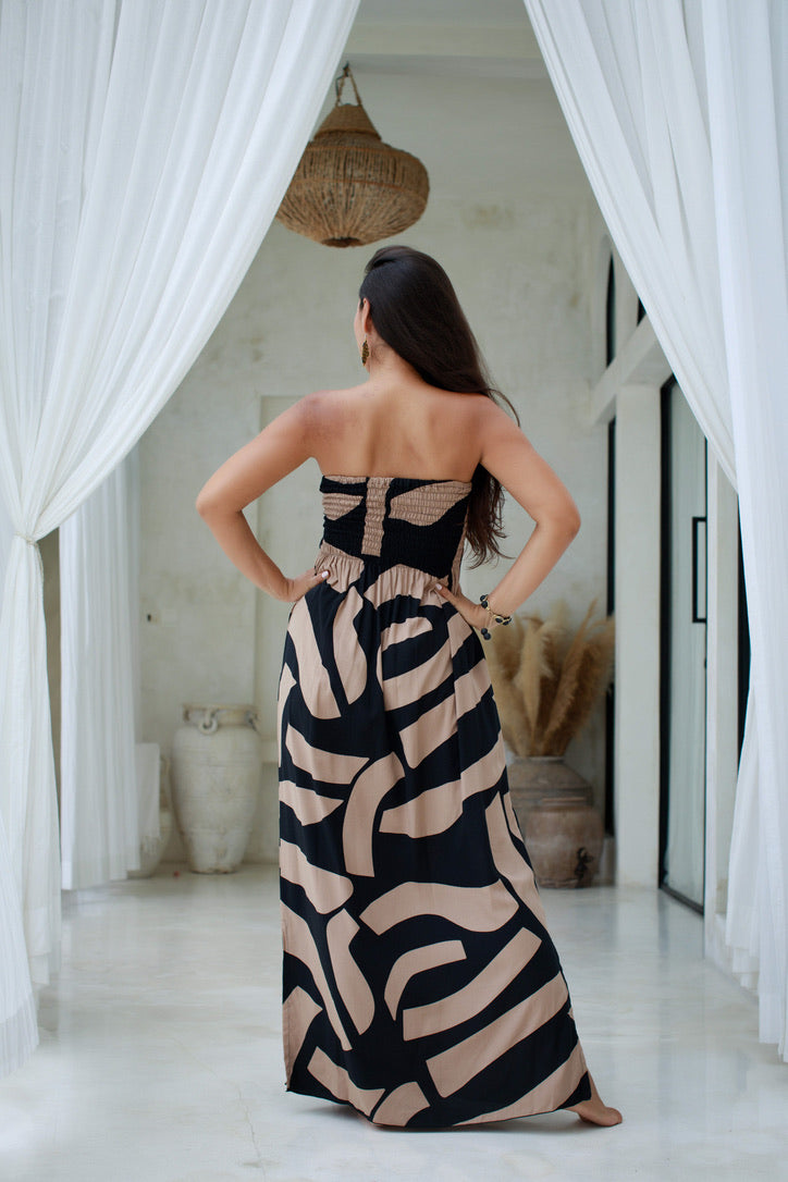 Moda Tie Me Up Maxi | Shop Bali Queen