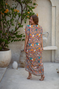 Rosalinda Long Caftan | Shop Bali Queen