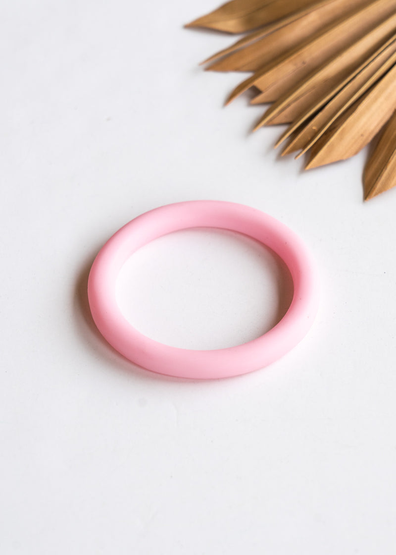 Light Pink Resin Bangles | Shop Bali Queen