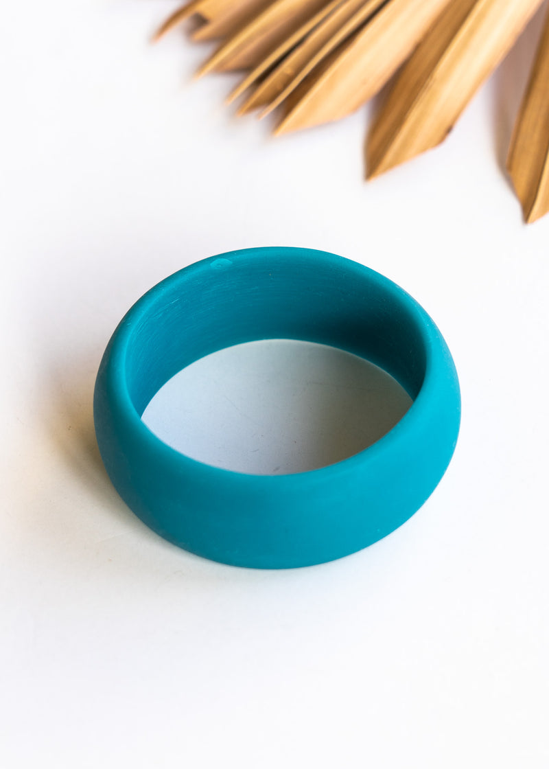 Teal Resin Bangles | Shop Bali Queen