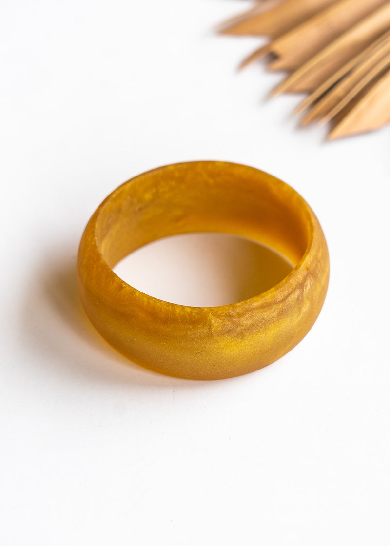 Gold Resin Bangles | Shop Bali Queen