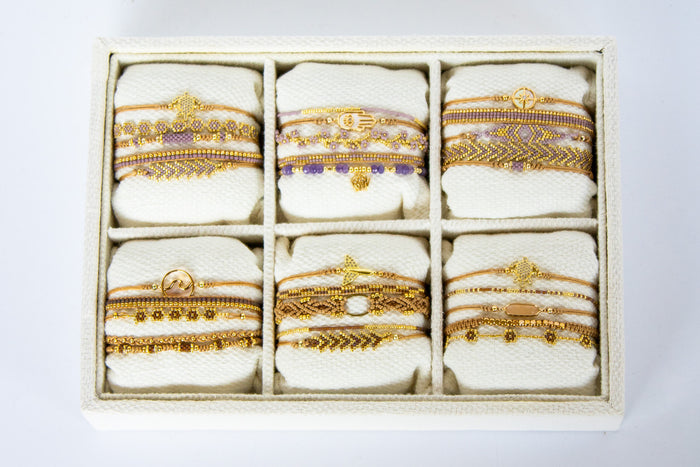 Crystal 5 Pack Pull Bracelet Tray 2 | Shop Bali Queen