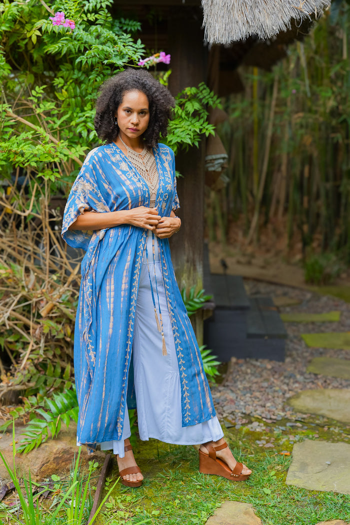 Tia Split Tunic | Shop Bali Queen