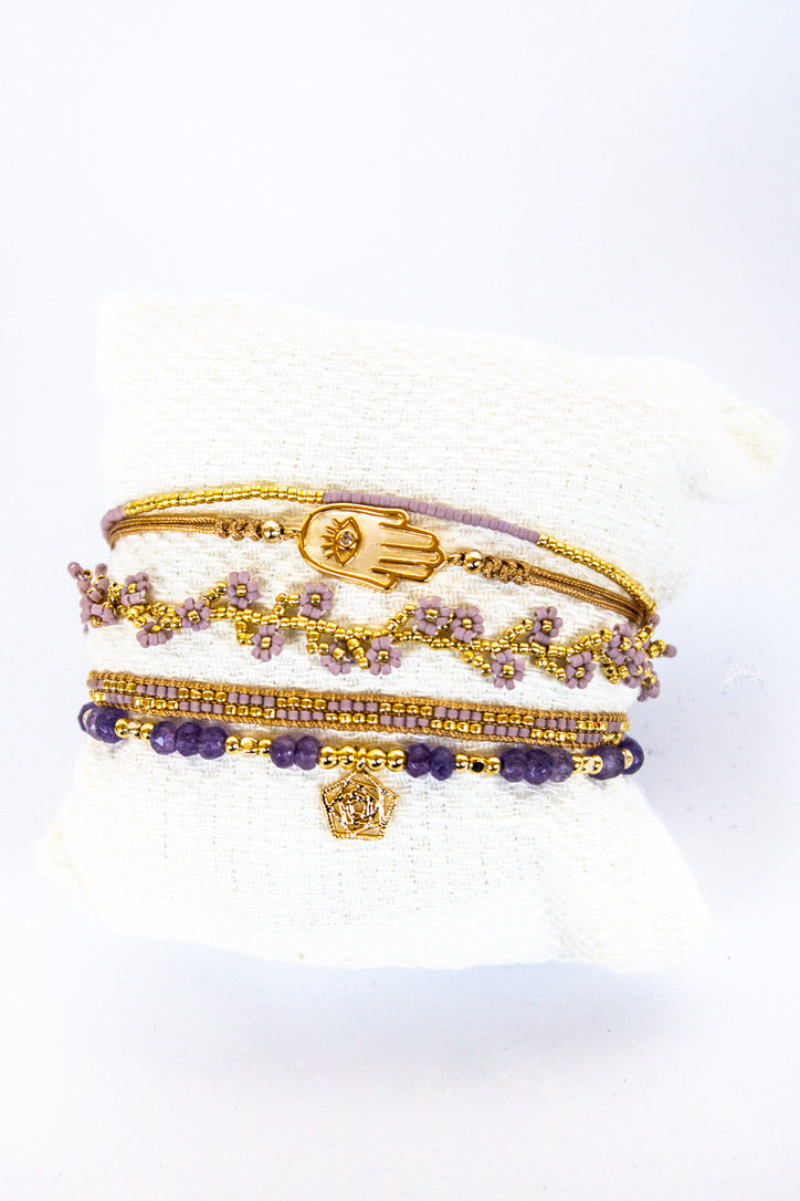 Crystal 5 Pack Pull Bracelet Tray 2 | Shop Bali Queen