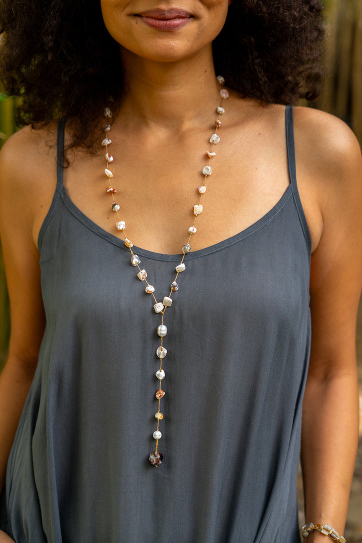 Serenity by the Sea Lariat | Shop Bali Queen