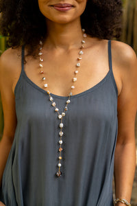 Serenity by the Sea Lariat | Shop Bali Queen