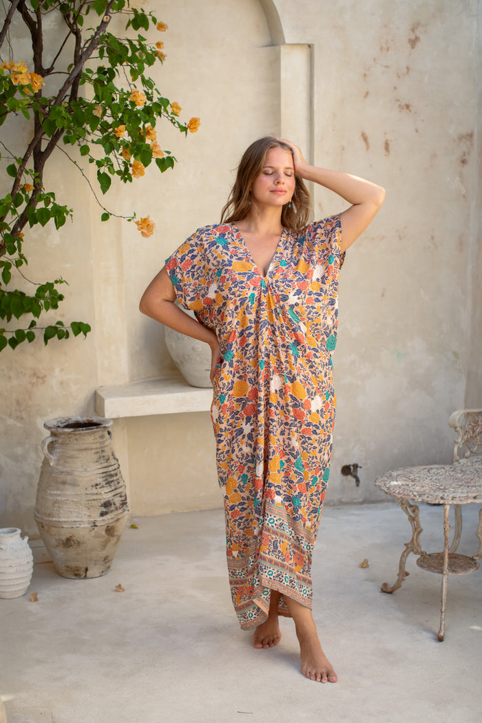 Rosalinda Long Caftan | Shop Bali Queen