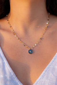 Hamsa Shine Light Necklace | Shop Bali Queen