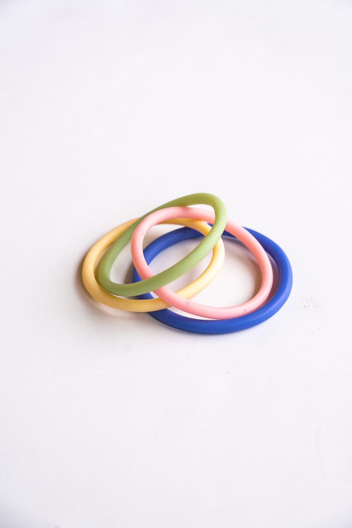 Neon Blue Resin Bangles | Shop Bali Queen