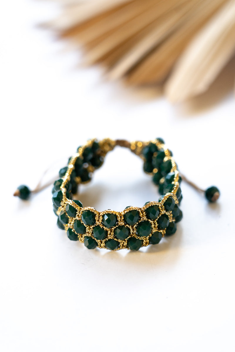 Freya Crystal Bracelet | Shop Bali Queen