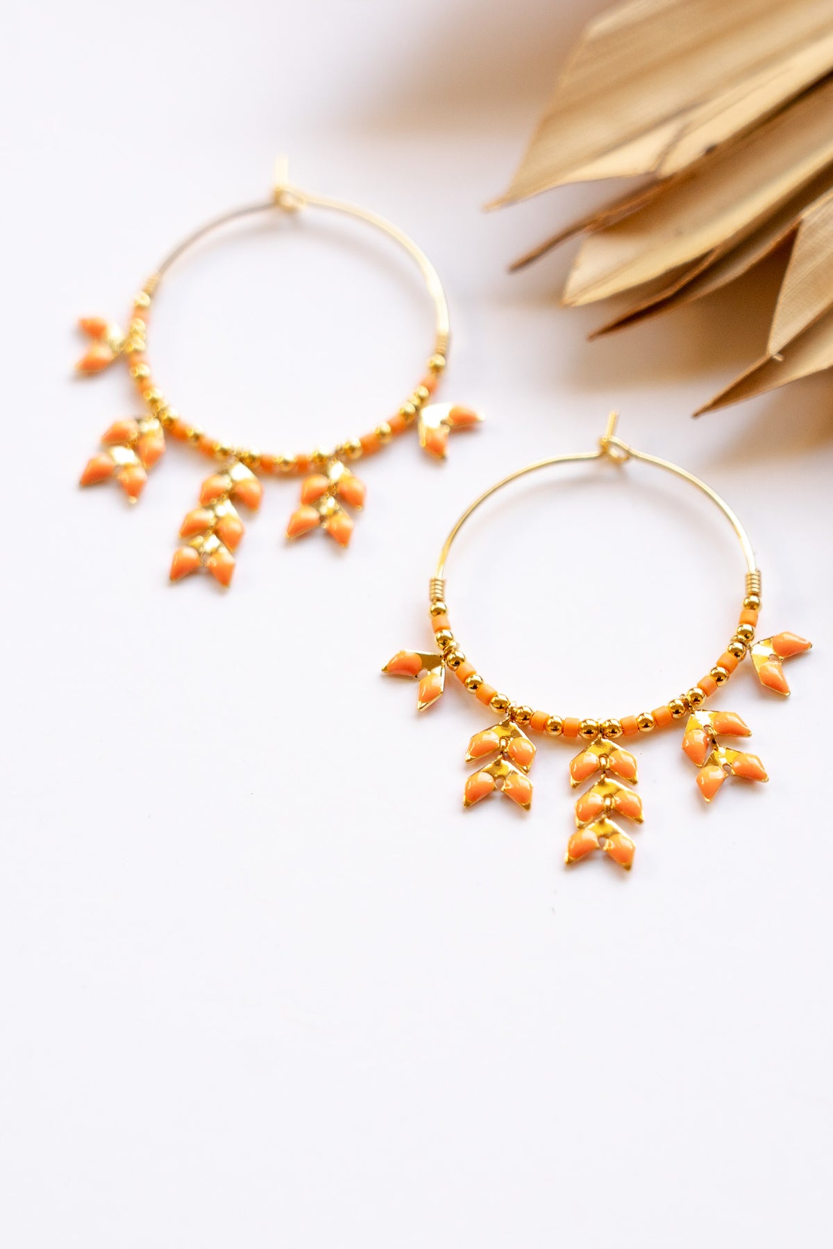 Lady Fern Hoop Earring | Shop Bali Queen