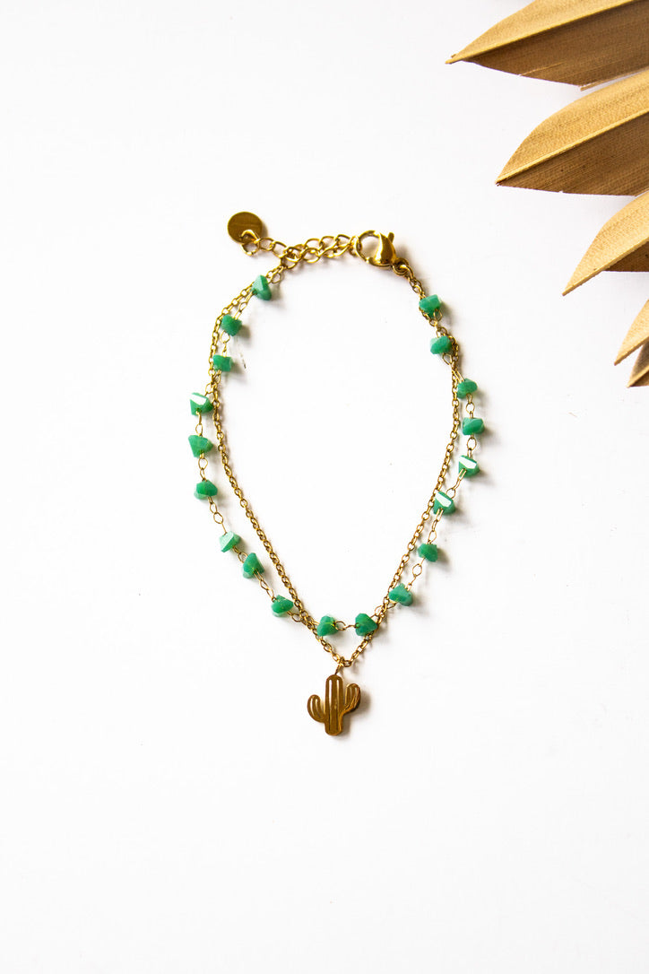 Cutie Cactus Bracelet | Shop Bali Queen