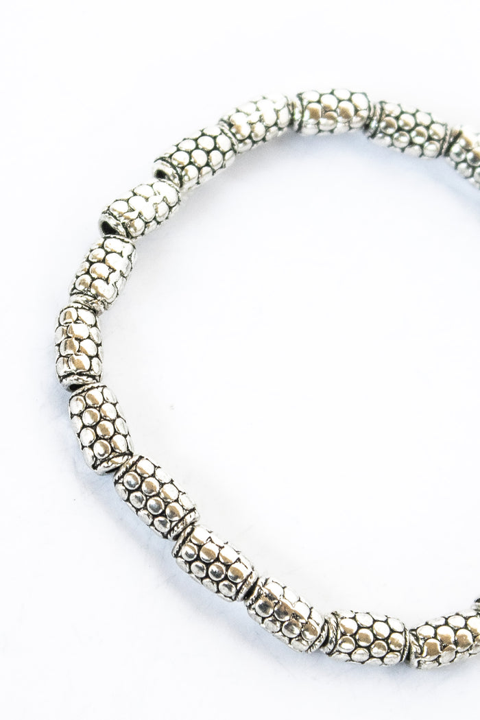 Honey Comb Alloy Stretch Bracelet #63 | Shop Bali Queen