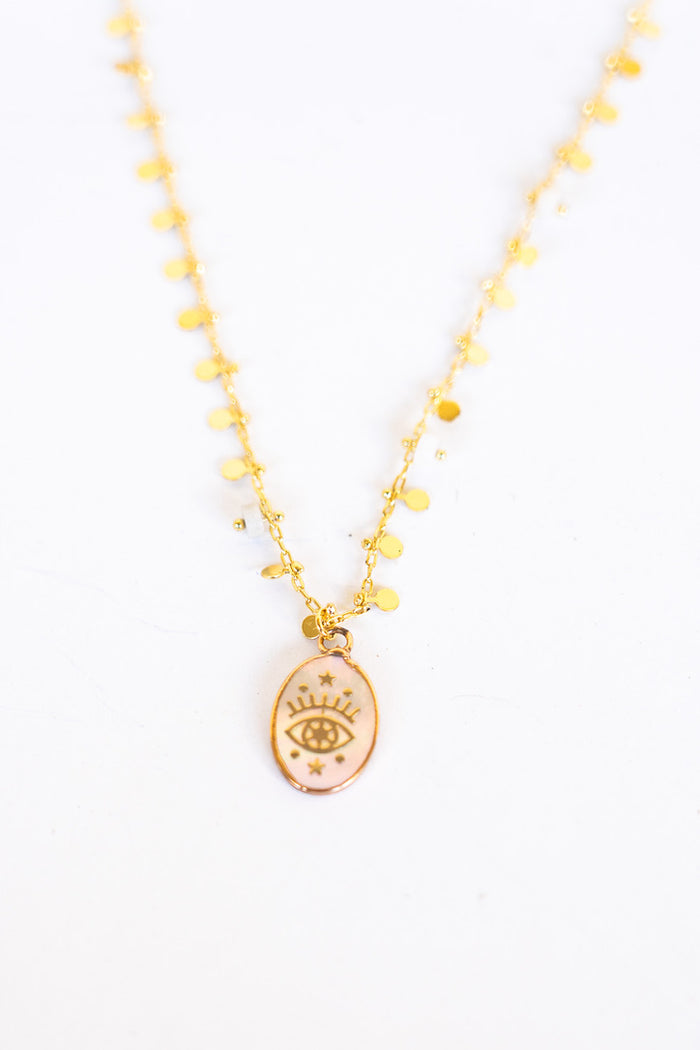 Enchanting Evil Eye Necklace | Shop Bali Queen