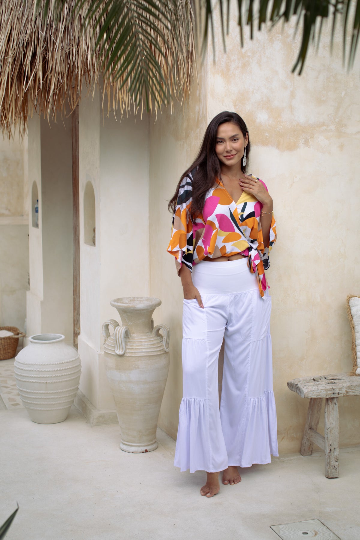 Palm Springs Kimono Top | Shop Bali Queen