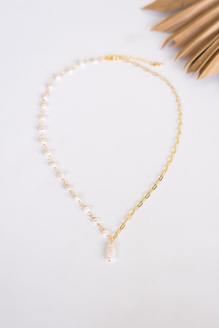 Nugget of Pearl Necklace | Shop Bali Queen