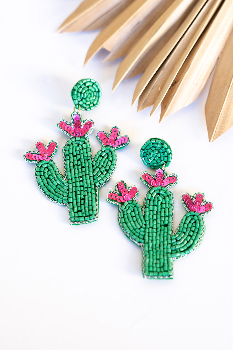 Cutie Cactus Earring | Shop Bali Queen