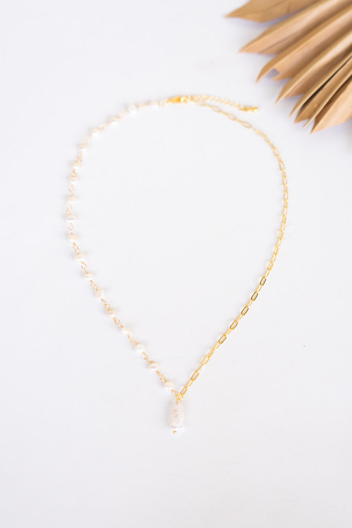 Nugget of Pearl Necklace | Shop Bali Queen