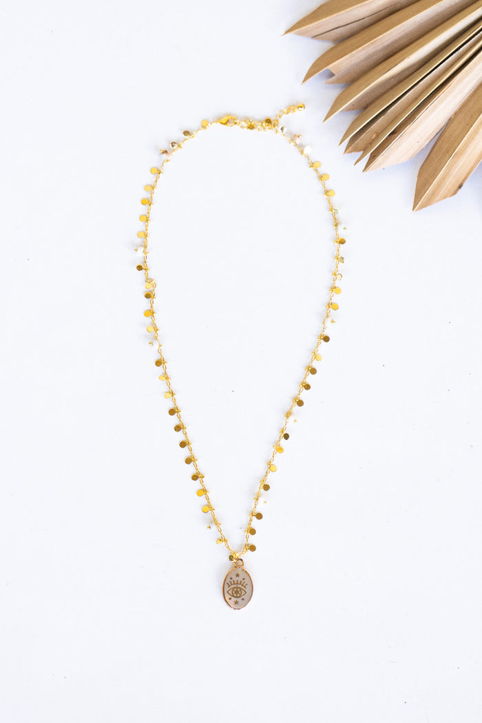 Enchanting Evil Eye Necklace | Shop Bali Queen