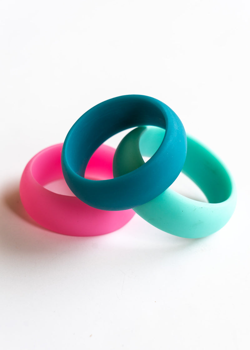 Aqua Resin Bangles | Shop Bali Queen