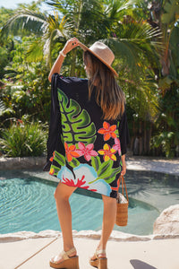 Hanalei Short Caftan | Shop Bali Queen