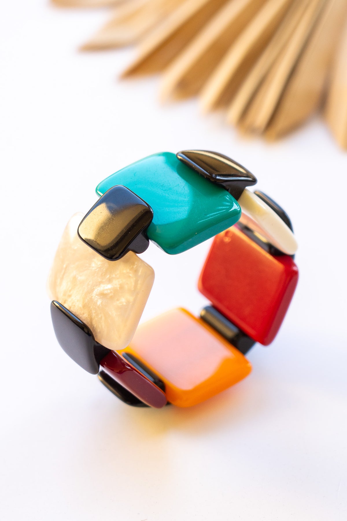 Moda Retro Stretch Bracelet | Shop Bali Queen