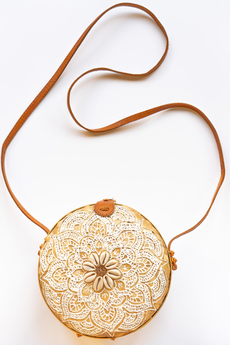 Mandala Shell Crossbody | Shop Bali Queen