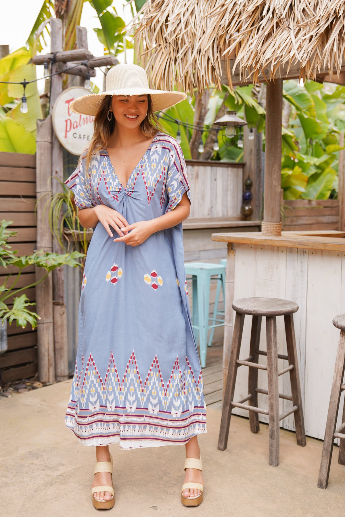 Yucatán Long Caftan | Shop Bali Queen