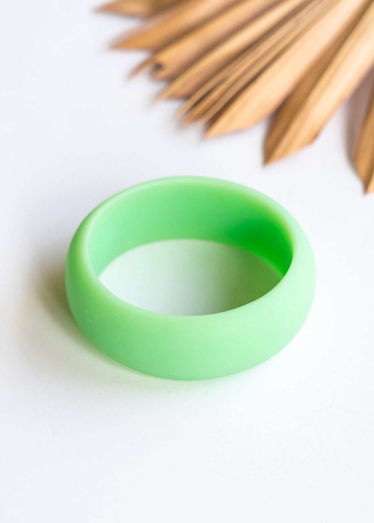 Neon Green Resin Bangles | Shop Bali Queen