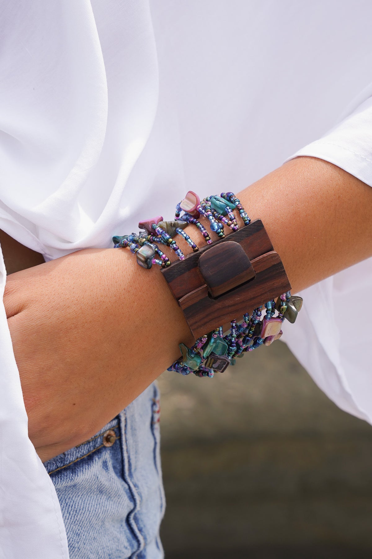 Shelly Big Buck Bracelet | Shop Bali Queen