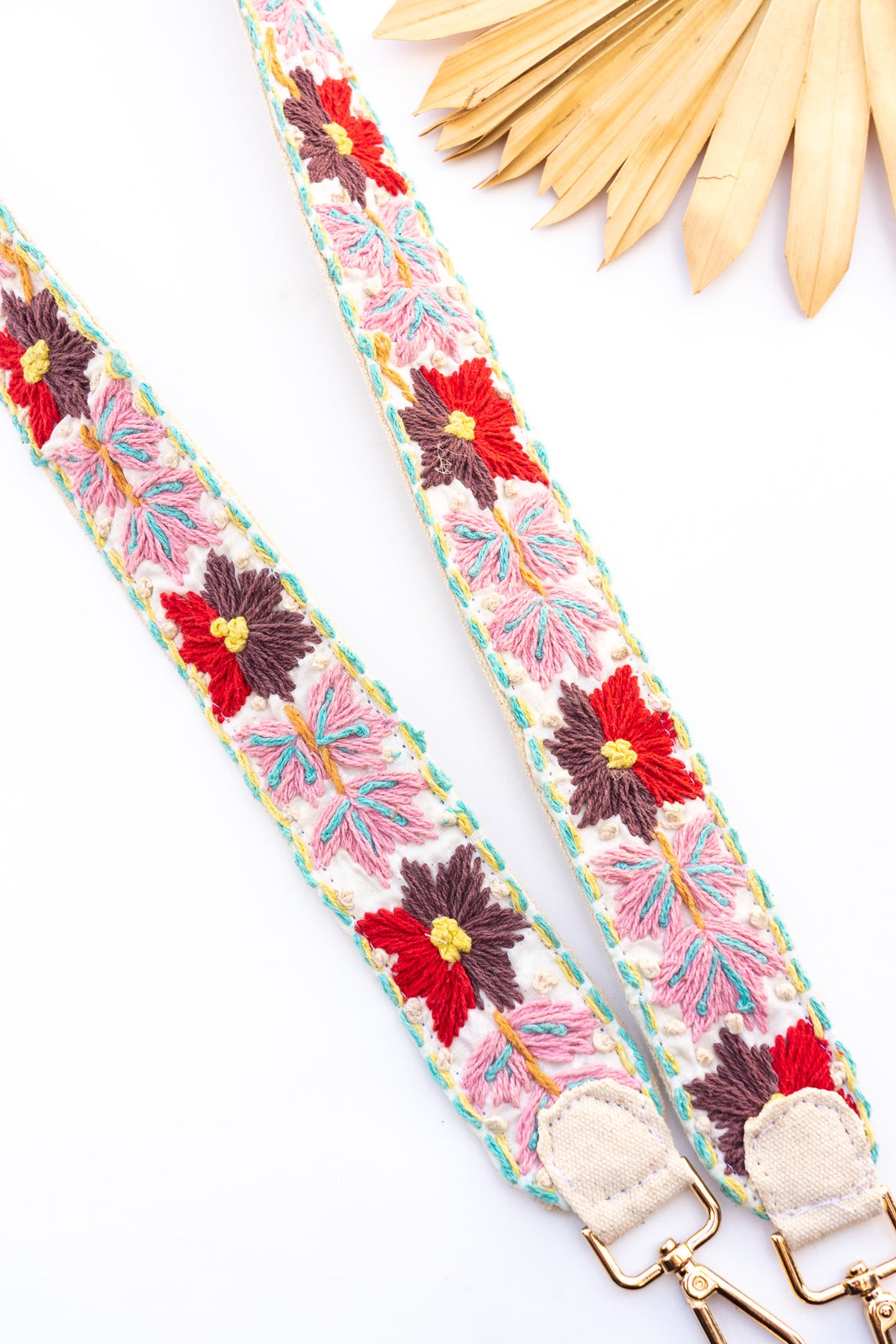 Floral Purse Strap | Shop Bali Queen