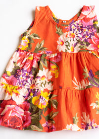 Girl's Floral Dresses | Shop Bali Queen