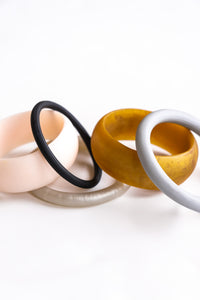 Ivory Resin Bangles | Shop Bali Queen