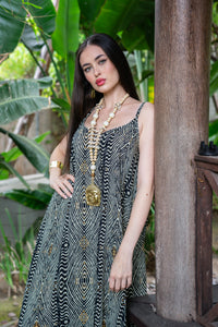 Borneo High Low Maxi | Shop Bali Queen