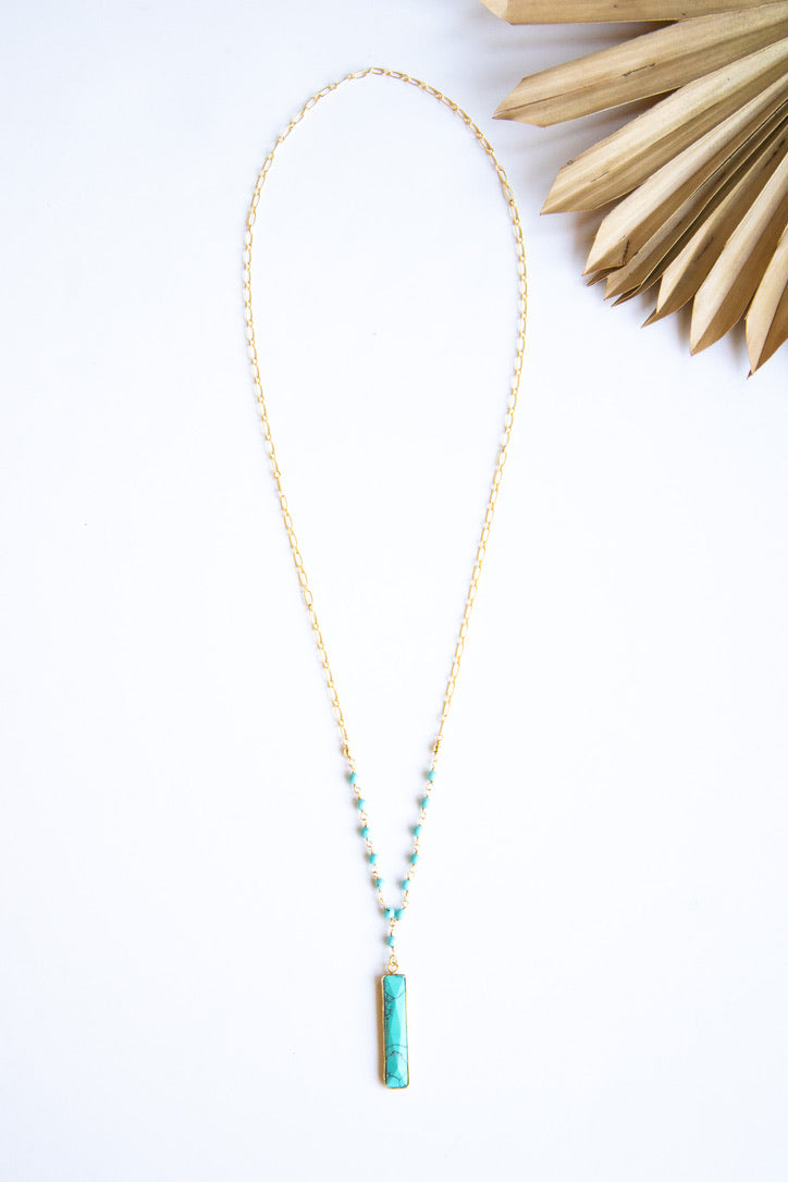 Simplicity Bar Necklace | Shop Bali Queen