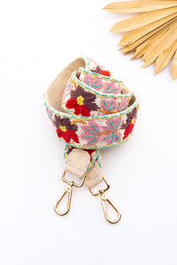 Floral Purse Strap | Shop Bali Queen