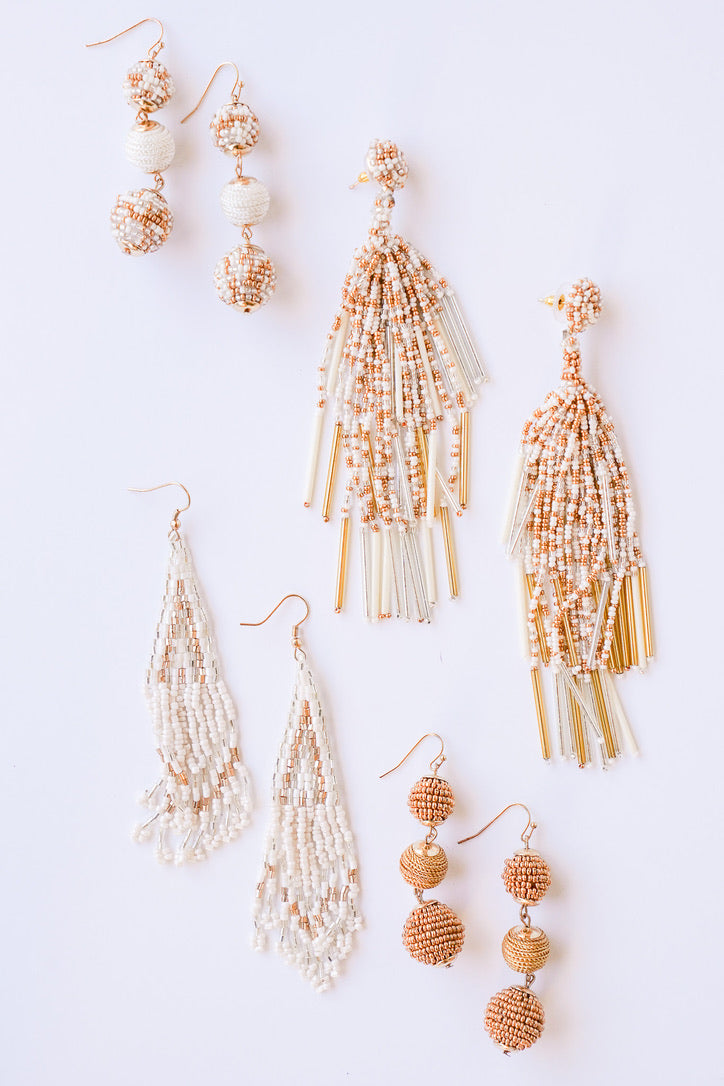 Tribal Glow Earrings | Shop Bali Queen