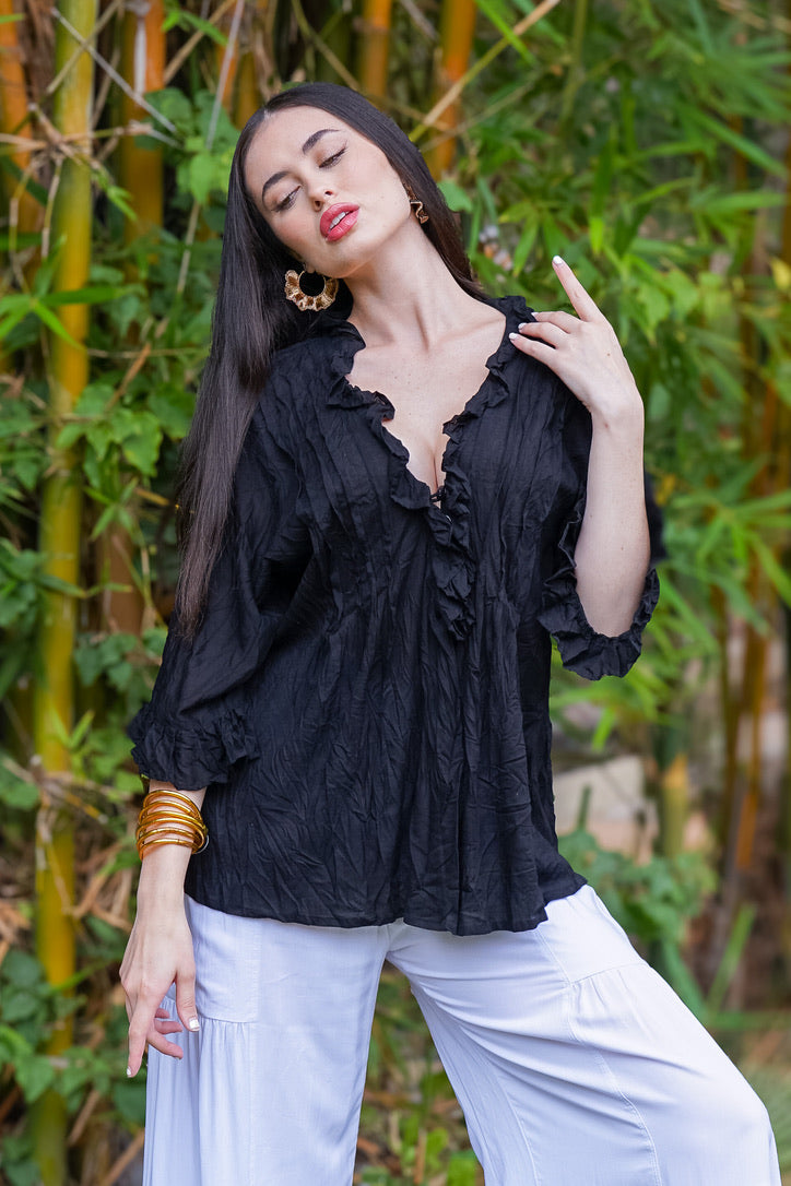 Poet Blouse | Shop Bali Queen