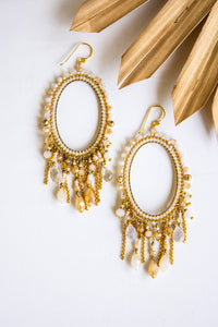 Oh My Oval Thai Crystal Earring | Shop Bali Queen