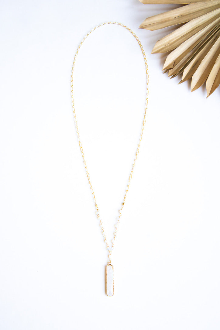 Simplicity Bar Necklace | Shop Bali Queen