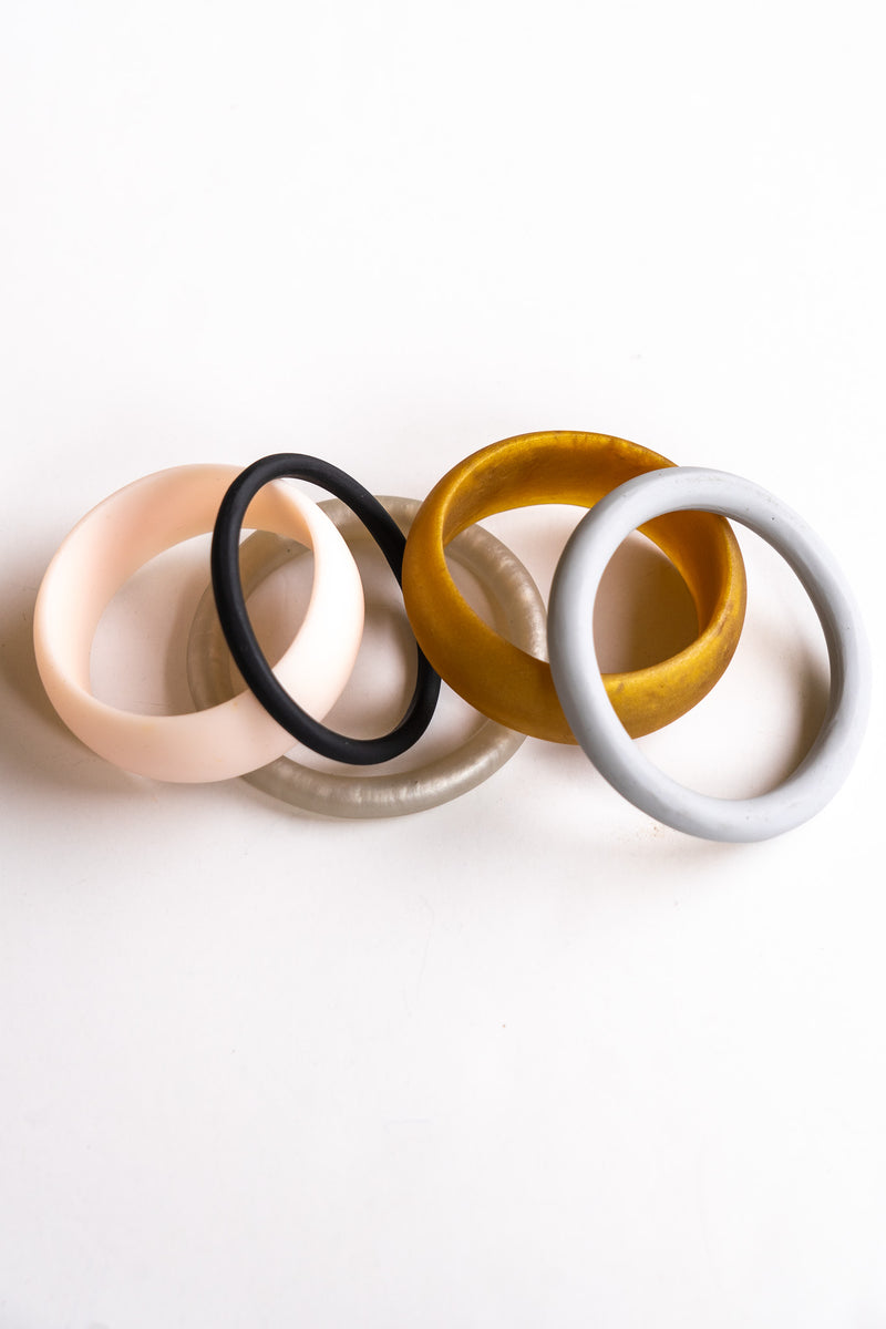 Ivory Resin Bangles | Shop Bali Queen