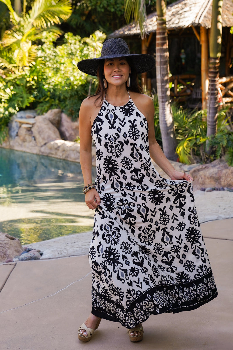 Aruba Bombshell Maxi | Shop Bali Queen