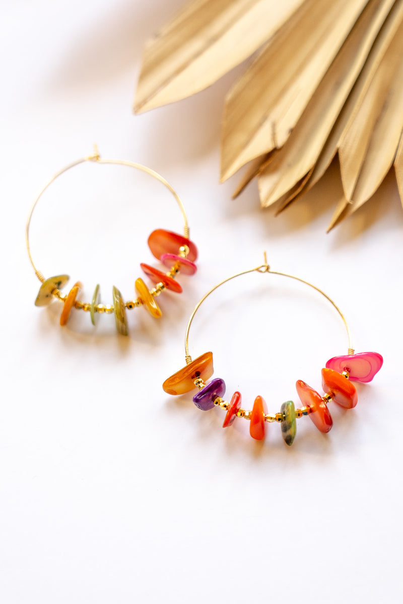 Ariel Shell Earring | Shop Bali Queen