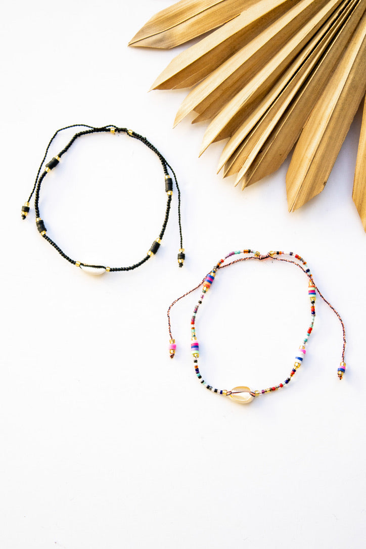 Art Zone Shell Anklet | Shop Bali Queen